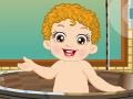                                                                       Cute Little Baby Bathing ליּפש