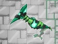                                                                     Combine Dino Robot - Ptera Green קחשמ