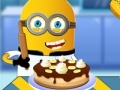                                                                       Minion cooking banana cake ליּפש