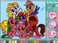                                                                     My Little Pony Online Coloring קחשמ