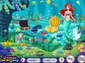                                                                       Princess Ariel Underwater Cleaning ליּפש