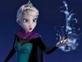                                                                     Frozen Elsa magic. Jigsaw puzzle קחשמ