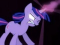                                                                     My little pony. Twilight Sparkle vs Trixie קחשמ