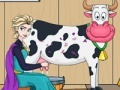                                                                      Elsa milking cow ליּפש