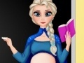                                                                     Pregnant Elsa. School teacher קחשמ
