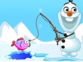                                                                       Frozen Olaf. Fishing time ליּפש