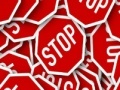                                                                     Stop Signs Slider קחשמ