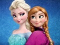                                                                     Puzzle Anna Elsa Frozen קחשמ