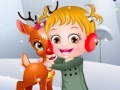                                                                       Baby Hazel. Reindeer surprise ליּפש