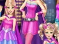                                                                     Super Barbie sisters transform קחשמ