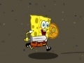                                                                     SpongeBob in a cave of treasures קחשמ