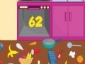                                                                     Pregnant Dora cleaning kitchen קחשמ