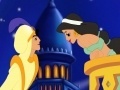                                                                     Princess Jasmine kisses Prince קחשמ