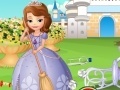                                                                     Princess Sofia cleans קחשמ