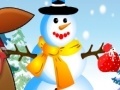                                                                     Pou Girl sculpts snowman קחשמ