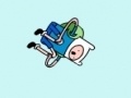                                                                       Adventure Time: Jumping Finn ליּפש