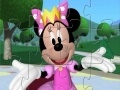                                                                     Mickey Mouse: Minnie Mouse Jigsaw קחשמ