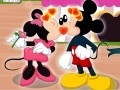                                                                       Mickey Mouse: Kissing ליּפש