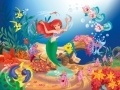                                                                       Little Mermaid: Online Coloring Page ליּפש