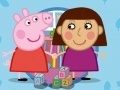                                                                     Peppa Pig: Puzzles קחשמ