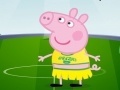                                                                     Peppa Pig World Cup Dress Up קחשמ