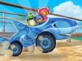                                                                     Team Umizoomi: Race car-shark קחשמ