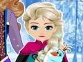                                                                     Hairstyle Elsa and her mother קחשמ