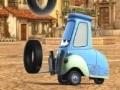                                                                       Cars: Guido`s Tire juggle ליּפש