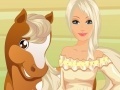                                                                       Barbie`s Country Horse ליּפש