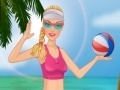                                                                       Barbie Beach Volleyball ליּפש