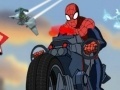                                                                       Spiderman 2 Ultimate Spider-Cykle ליּפש