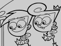                                                                     The Fairly OddParents: Coloring Book קחשמ
