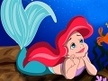                                                                     Mermaid Ariel Coloring קחשמ