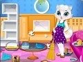                                                                    Pregnant Catty Cleaning קחשמ