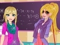                                                                     Elsa and Aurora Back to School קחשמ