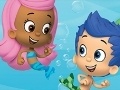                                                                     Bubble Guppies Gil and Molly Puzzle קחשמ