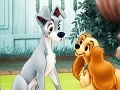                                                                     Lady and the Tramp: Coloring online קחשמ
