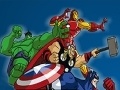                                                                       The Avengers: Captain America ליּפש