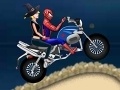                                                                     Spiderman Halloween Racing קחשמ