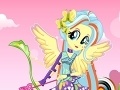                                                                     Equestria Girls: Fluttershy - Archery Style קחשמ
