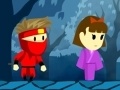                                                                     Red Ninja Kid Princess Rescue קחשמ