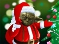                                                                     Yoda Jedi Christmas קחשמ