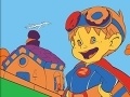                                                                       LazyTown: Coloring Book ליּפש