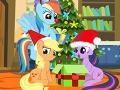                                                                       My Little Pony Christmas Disaster  ליּפש
