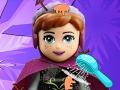                                                                     Elsa and Anna Lego קחשמ
