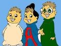                                                                       Alvin and the Chipmunks: Coloring  ליּפש