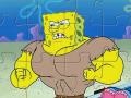                                                                     Muscle Spongebob jigsaw  קחשמ