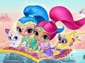                                                                       Shimmer and Shine: Puzzle  ליּפש