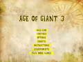                                                                     Age Of Giant 3 קחשמ