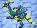                                                                       Combine! Dino Robot Lightning Parasau  ליּפש